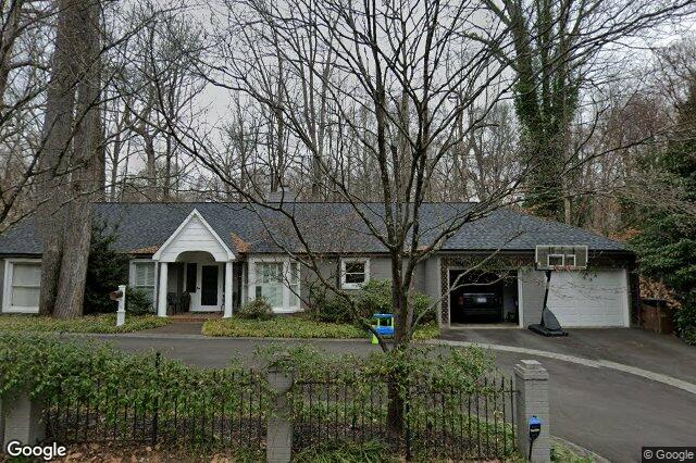 Street View — 1733 Buena Vista RD