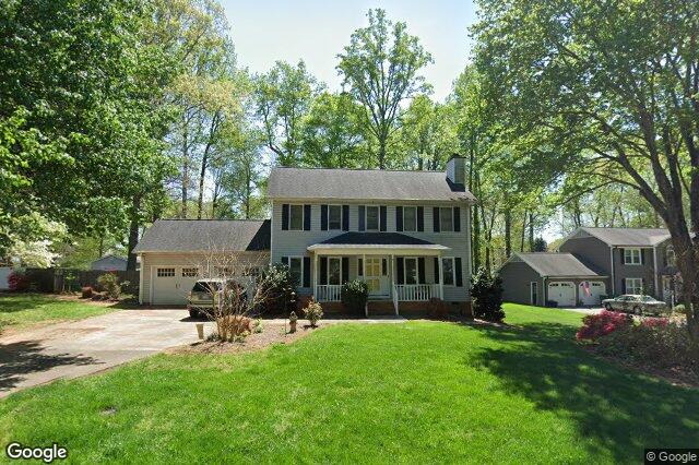 Street View — 6012 Fairfield Oaks LN